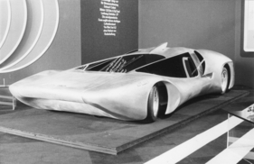 Colani GT 80 (1979) - Entwurf eines "Flügelsportwagens" mit cw-wert 0.2 - Internationale Automobilausstellung (IAA) in Frankfurt 1979