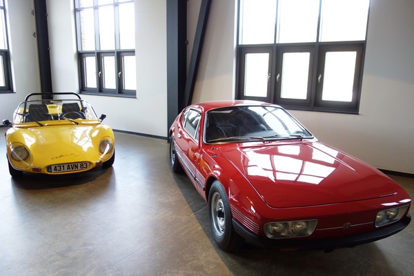 Colani GT und der SP2 aus Brasilien - gemeinsam haben beide die VW-Basis - Oldtimermuseum "Zylinderhaus"