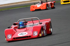 Coldwell C14 (1970) - FIA Masters Sportscar Trophy - Silverstone Classic 2017