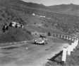 Colin Davis auf Porsche in den Kurven der Targa Florio 1958