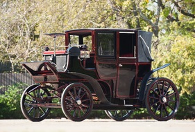 Columbia Electric Landaulet (1899) - angeboten an der RM Auktion von Monterey vom 19. und 20. August 2011