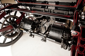 Columbia Electric Landaulet (1899) - angeboten an der RM Auktion von Monterey vom 19. und 20. August 2011