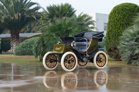 Columbia Electric Victoria Phaeton (1908) - als Lot 58 angeboten an der Bonhams Goodwood Members Meeting Versteigerung 2019