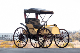 Columbus Autobuggy (1908) - als Lot 197 an der RM Sotheby’s Arizona Versteigerung 2025