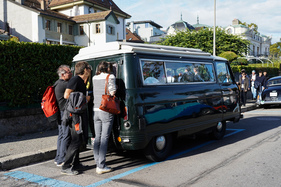 Commer Camper (1968) - Swiss Classic British Car Meeting Morges 2019