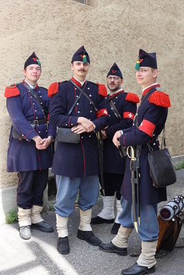 Bild Compagnie 1861 - Wald Rollt 2025