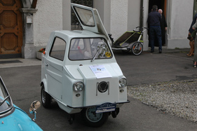 Bild Comtesse (1975) - am Treffen Oldtimer in Obwalden (O-iO) 2018