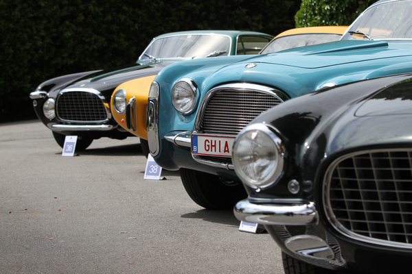Concorso d'Eleganza Villa d'Este 2015 - Als Frontpartien noch unterschiedlich sein durften