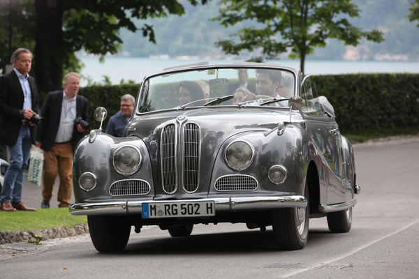 Concorso d'Eleganza Villa d'Este 2015 - Ausser Konkurrenz - BMW 502 Cabriolet Baur