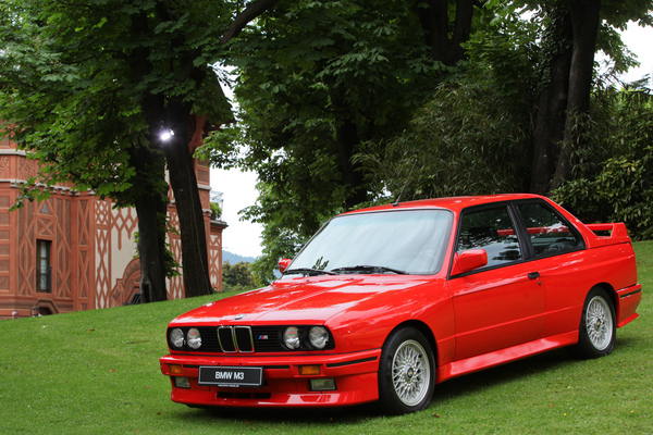 Concorso d'Eleganza Villa d'Este 2015 - BMW feierte den M3