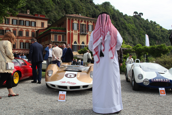 Concorso d'Eleganza Villa d'Este 2015 - Besucher aus dem fernen Osten