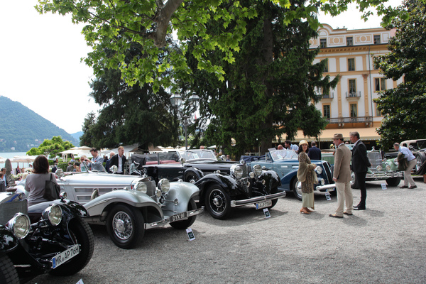 Concorso d'Eleganza Villa d'Este 2015 - Die Dreissigerjahre lassen grüssen