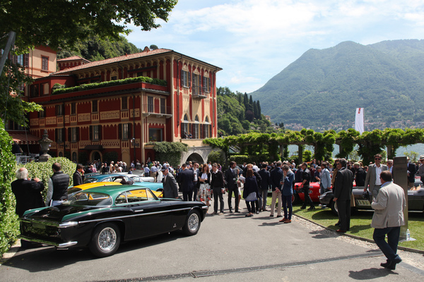 Concorso d'Eleganza Villa d'Este 2015 - Die Villa d'Este als würdiger Rahmen