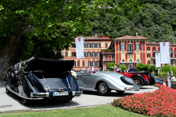 Concorso d'Eleganza Villa d'Este 2015 - Dreimal Vorkriegs-Mercedes und doch völlig verschieden