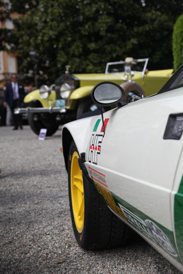 Concorso d'Eleganza Villa d'Este 2015 - Gegensätze in Cernobbio - Lancia Stratos und Rolls-Royce Phantom I