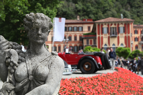 Concorso d'Eleganza Villa d'Este 2015 - Ob sich die alte Dame langweilt?