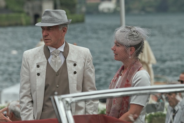 Concorso d'Eleganza Villa d'Este 2015 - Passend zum Jahrgang des Delahaye 135 M mit Figoni et Falaschi Karosserie gekleidet