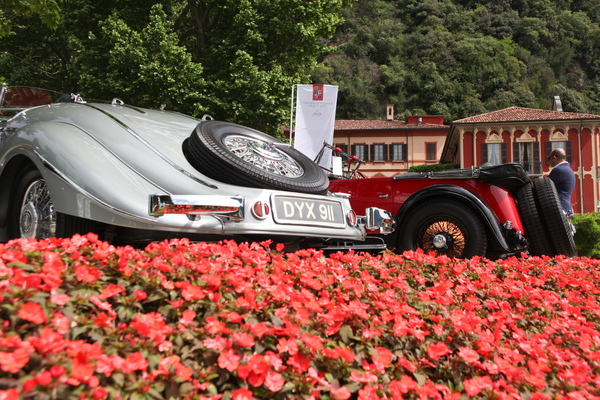 Concorso d'Eleganza Villa d'Este 2015 - So unterschiedlich konnten Heckpartien gestaltet werden damals