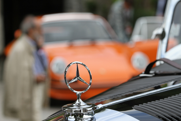Concorso d'Eleganza Villa d'Este 2015 - Stern vor Porsche