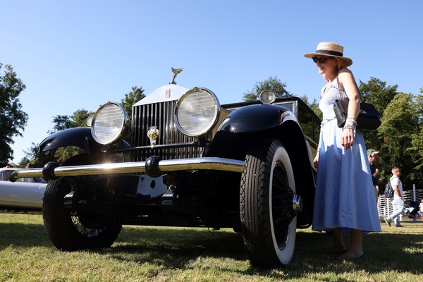 Bild Concours "Cartier Style et Luxe" im Park des Goodwood House - Goodwood Festival of Speed 2025