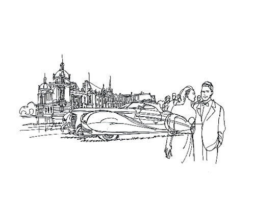 Concours Chantilly Arts & Elegance Richard Mille am 6./7. September 2014 - Illustration