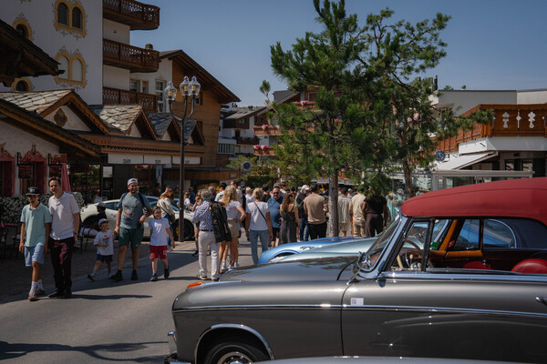 Bild: Concours Eclectica in Crans-Montana