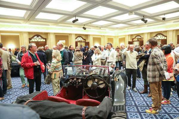 Concours-Siegerehrung im Salon Festivo - 30. BCCM St. Moritz "Safari Edition" 2024