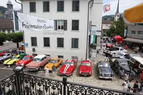 Bild Concours auf dem Walder Schwertplatz - Wald Rollt 2025