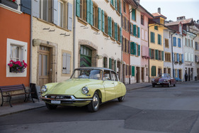 Concours d'Elégance in Neuenburg - Citroën DS von 1957 - Lignières Historique 2015