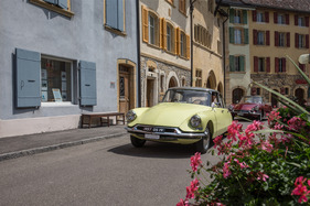 Concours d'Elégance in Neuenburg - Citroën DS von 1957 - Lignières Historique 2015