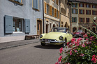 Concours d'Elégance in Neuenburg - Citroën DS von 1957 - Lignières Historique 2015