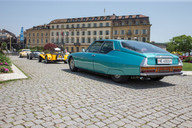 Concours d'Elégance in Neuenburg - Citroën SM - Lignières Historique 2015