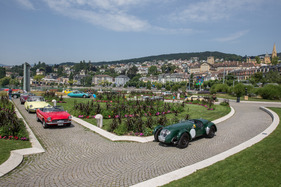 Concours d'Elégance in Neuenburg - Healey Silverstone und Citroën DS - Lignières Historique 2015