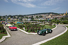 Concours d'Elégance in Neuenburg - Healey Silverstone und Citroën DS - Lignières Historique 2015