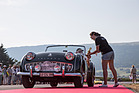 Concours d'Elégance in Neuenburg - ausgezeichneter Triumph TR3 - Lignières Historique 2015