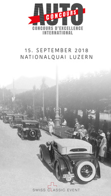 Concours d'Excellence Luzern 2018