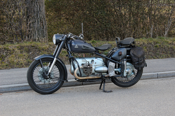 Condor A 580-I (1957) - als Lot 26 an der Versteigerung der Oldtimer Galerie Toffen am 21. April 2018