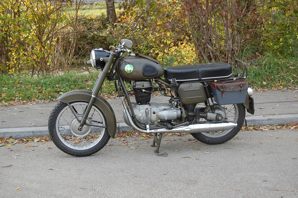 Condor A250 (1968) - angeboten an der Versteigerung der Oldtimer Galerie in Toffen am 28. November 2015