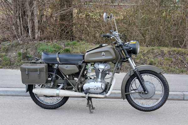 Condor A350 (1973) - als Lot 23 an der Versteigerung der Oldtimer Galerie Toffen am 21. April 2018