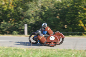 Condor Grand Sport Renngespann von 1929 - Memorial Bergrennen Opfertshofen "Rendezvous am Kleinen Klausen" 2021