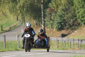Condor Grand Sport Renngespann von 1929 - Memorial Bergrennen Opfertshofen "Rendezvous am Kleinen Klausen" 2021
