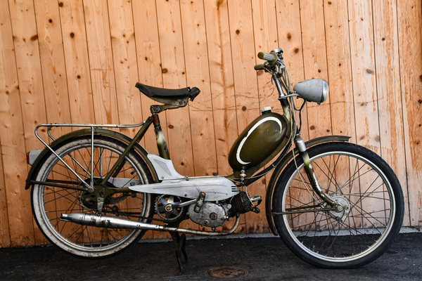 Condor Puch Velux X30 (1962) - as lot 20 at the auction of the Oldtimer Gallery in Toffen on March 21, 2026