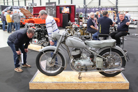 Condor Racer (1952) - 350 cm3 und 14 PS - FAM Sonderschau - Swiss Classic World Luzern 2019 Condor Racer (1952) - 350 cm3 und 14 PS - FAM Sonderschau - Swiss Classic World Luzern 2019