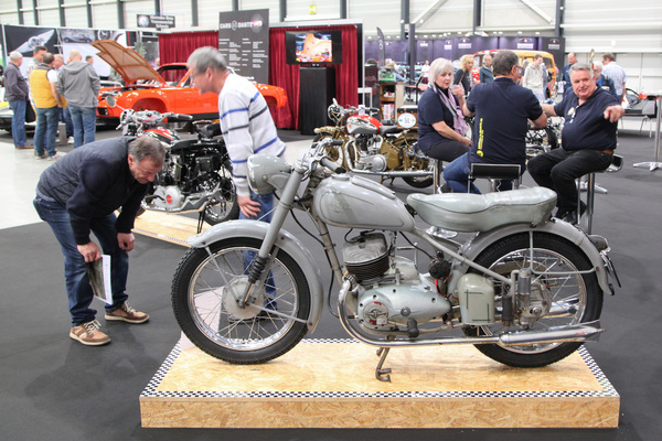 Condor Racer (1952) - 350 cm3 und 14 PS - FAM Sonderschau - Swiss Classic World Luzern 2019