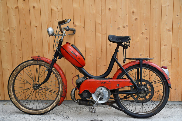 Bild: Condor Typ Europ (1961) - als Lot 110 an der Versteigerung der Oldtimer Galerie Toffen am 15. Oktober 2022