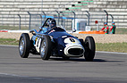 Connaught B (1954) - im Rennen R5 der "Historic Grand Prix Cars bis 1960" am AvD Oldtimer Grand Prix 2013
