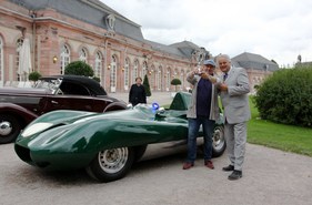 Connaught B Streamliner (1955) - erhielt die Auszeichnung "Best Supersport pre 1970"