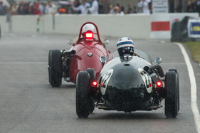 Connaught B-Type (1955) - Richmond Trophy - Goodwood Revival 2021