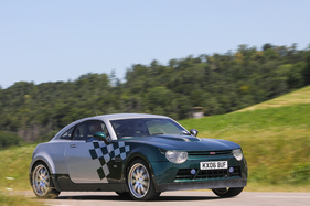 Connaught Type-D GT (2006) - 0 bis 96 km/h sollte die Kompressorversion in weniger als fünf Sekunden schaffen