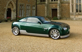 Connaught Type-D GT (2006) - "KX06 BUJ" ganz in Grün